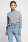 DILLON CASHMERE SWEATER (GREY)