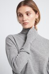 DILLON CASHMERE SWEATER (GREY)