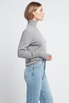 DILLON CASHMERE SWEATER (GREY)