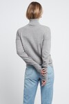 DILLON CASHMERE SWEATER (GREY)