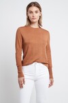 FRANKIE SWEATER (COPPER METALLIC)