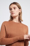 FRANKIE SWEATER (COPPER METALLIC)