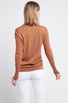 FRANKIE SWEATER (COPPER METALLIC)