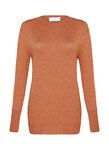 FRANKIE SWEATER (COPPER METALLIC)