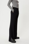 CLASSIC GABARDINE TROUSERS (BLACK)