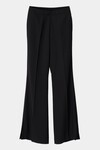 CLASSIC GABARDINE TROUSERS (BLACK)