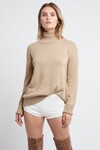 CLEO SWEATER (OATMEAL METALLIC)