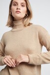 CLEO SWEATER (OATMEAL METALLIC)