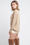 CLEO SWEATER (OATMEAL METALLIC)