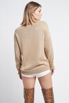 CLEO SWEATER (OATMEAL METALLIC)