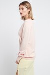 AVALON CASHMERE SWEATER (BLUSH)