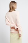 AVALON CASHMERE SWEATER (BLUSH)