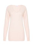 AVALON CASHMERE SWEATER (BLUSH)