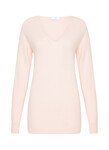 AVALON CASHMERE SWEATER (BLUSH)