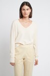 AVALON CASHMERE SWEATER (CREAM)