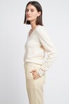 AVALON CASHMERE SWEATER (CREAM)