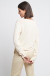 AVALON CASHMERE SWEATER (CREAM)