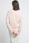 AERIN CASHMERE SWEATER (BLUSH)