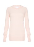 AERIN CASHMERE SWEATER (BLUSH)