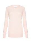 AERIN CASHMERE SWEATER (BLUSH)