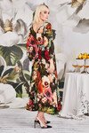 TIME AFTER TIME DRESS (BLACK FLORAL)