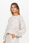 DUNES LEO JACKI SWEATSHIRT (PEARL)