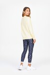 BONDI SMALL HORSESHOE CREW SWEATSHIRT (LEMON)