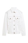 DENIM JACKET (IVORY)