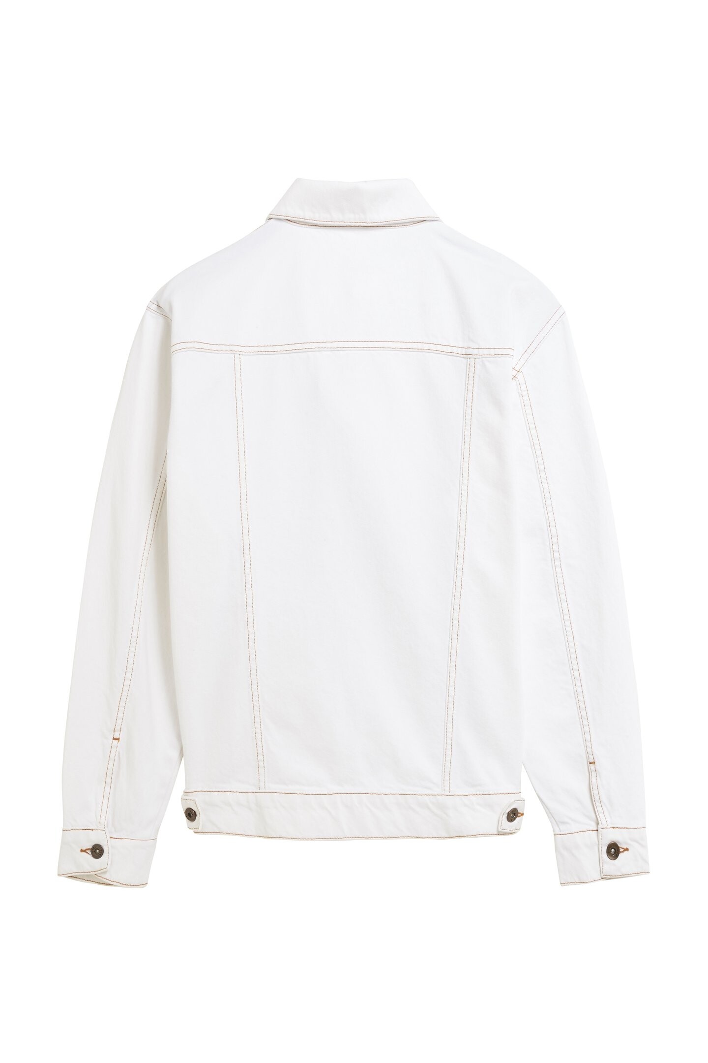 Denim Jacket (Ivory) | SIR Winter 21 | Lynn Woods