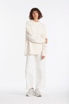 SEVILLE CREW NECK SWEATER (IVORY)