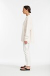 SEVILLE CREW NECK SWEATER (IVORY)