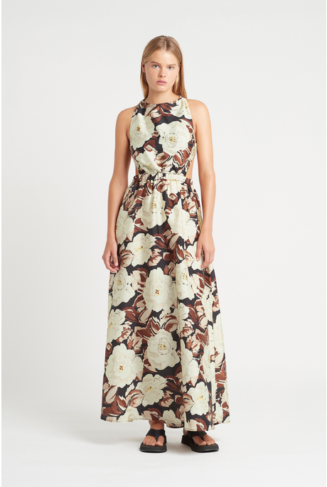 VIVIENNE MAXI DRESS (VIVIENNE PRINT)