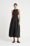 VIVIENNE MAXI DRESS (BLACK)