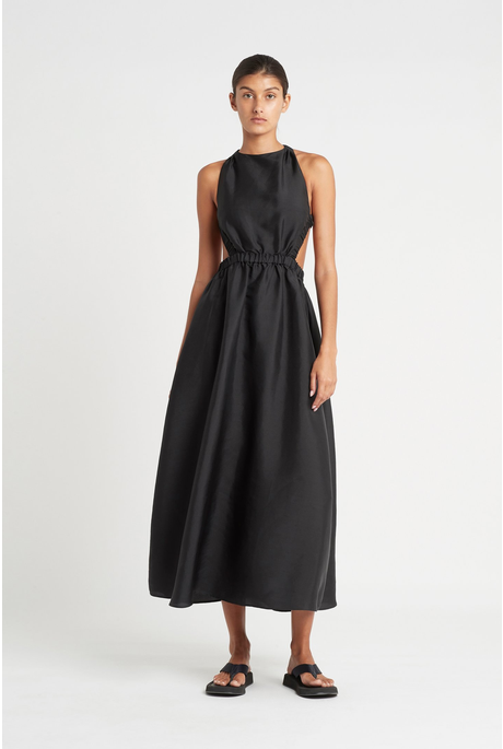 VIVIENNE MAXI DRESS (BLACK)