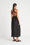 VIVIENNE MAXI DRESS (BLACK)