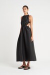 VIVIENNE MAXI DRESS (BLACK)