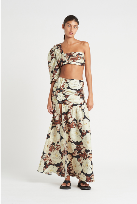 VIVIENNE MAXI SKIRT (VIVIENNE PRINT)