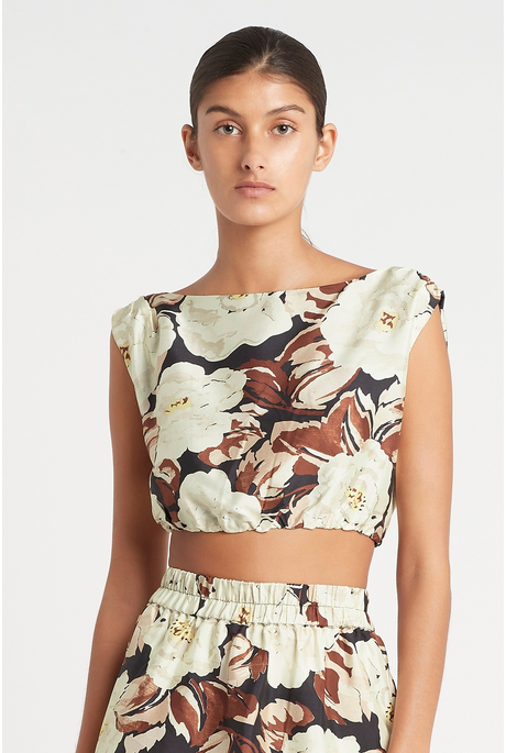 VIVIENNE TOP (VIVIENNE PRINT)