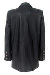 BAILEY OVERSIZED LEATHER BLAZER (BLACK)