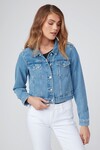 RELAXED VIVIENNE JACKET CROPPED (ARIES)