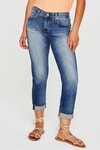 EX-BOYFRIEND SLIM JEANS (FIRESTONE)