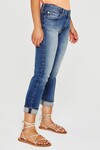 EX-BOYFRIEND SLIM JEANS (FIRESTONE)