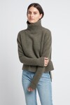 EMMA CASHMERE JUMPER (KHAKI)