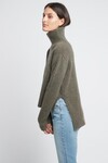 EMMA CASHMERE JUMPER (KHAKI)