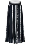 KNITTED MAXI SKIRT (MIDNIGHT BLUE)