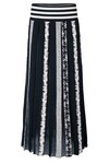 KNITTED MAXI SKIRT (MIDNIGHT BLUE)