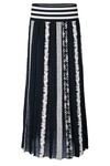 KNITTED MAXI SKIRT (MIDNIGHT BLUE)