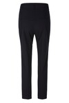 TAPERED PLEATED FRONT PANTS (MIDNIGHT BLUE)