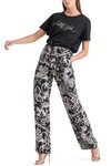 PRINTED SILK PANTS (PANNA)