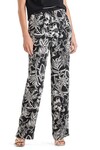 PRINTED SILK PANTS (PANNA)